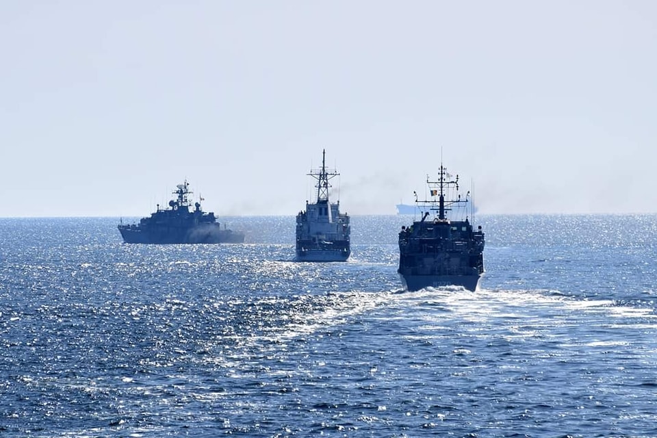 Cel mai mare exercițiu NATO de pe Marea Neagră. Imagini de la antrenamentele la care participă militari și nave de luptă din 13 țări
