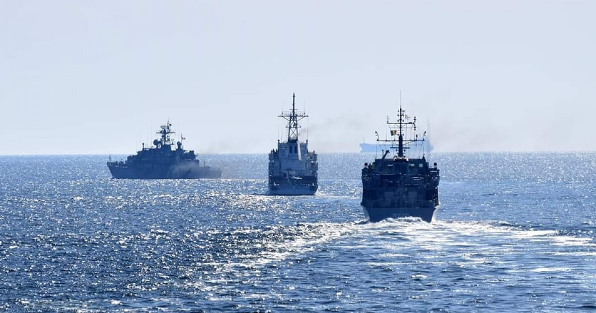 Cel mai mare exercițiu NATO de pe Marea Neagră. Imagini de la antrenamentele la care participă militari și nave de luptă din 13 țări|EpicNews