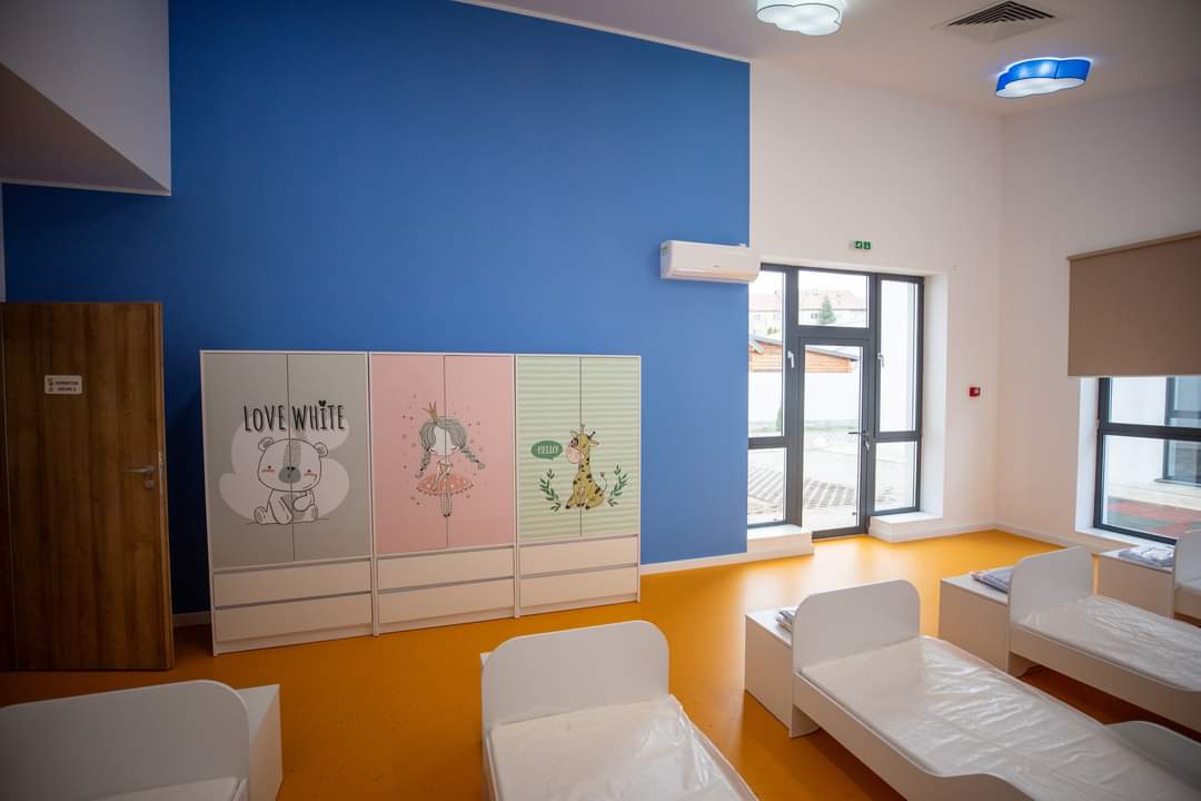 Pașaport pentru un viitor mai bun: educație timpurie de calitate în creșe moderne