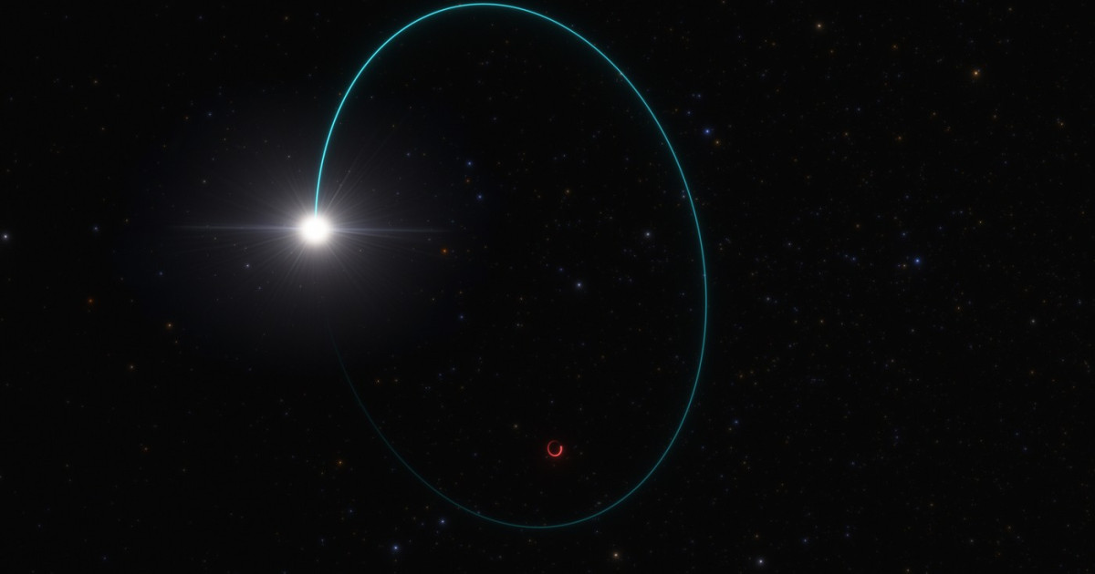 Astronomii au descoperit cea mai rapidă stea din Calea Lactee. Se deplasează cu o viteză de aproximativ 25.000 km pe secundă