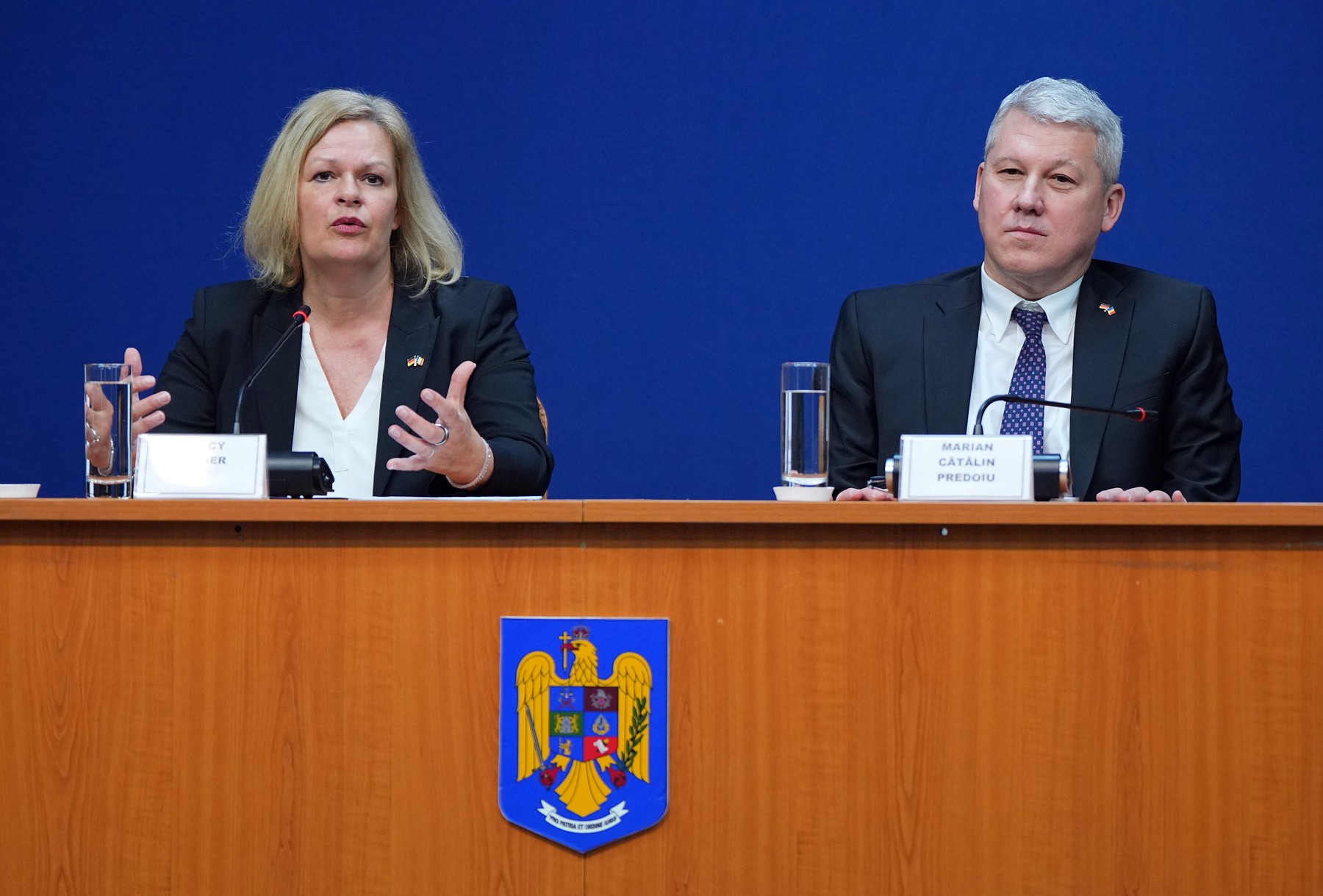 Germania laudă România pentru „solidaritatea europeană” în materie de azil față de problema Schengen