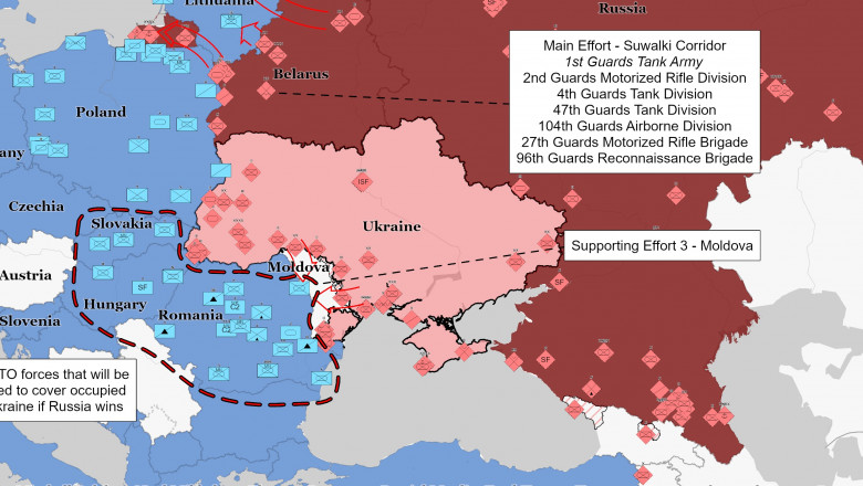 harta ucraina atac nato