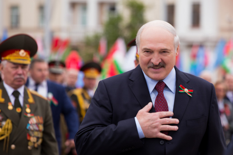Minsk,/,Belarus,-,May,9,,2019:,President,Of,The