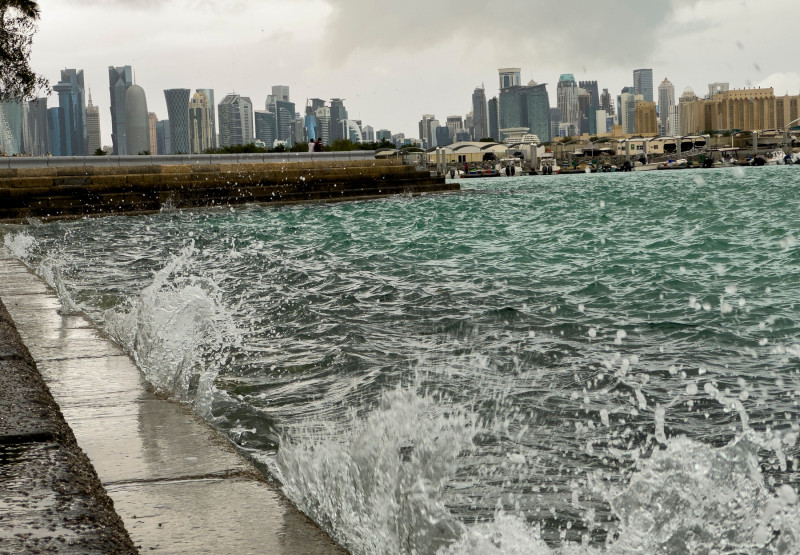 Weather In Doha, Qatar - 16 Apr 2024