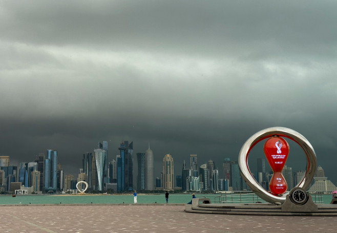 Weather In Doha, Qatar - 16 Apr 2024