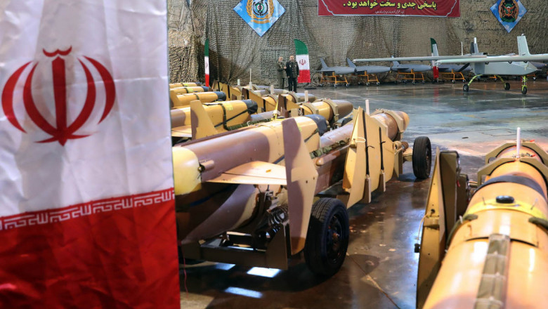 Iran Integrates New Drones Into Army