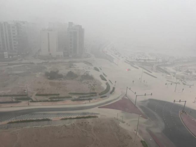 Dubai Weather: Dubai is on high alert as storms continue to rage out in the Emirates as rains, strong winds, thunder, lightning, and hail batter the city.