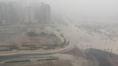 Dubai Weather: Dubai is on high alert as storms continue to rage out in the Emirates as rains, strong winds, thunder, lightning, and hail batter the city.