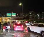 Heavy rain hit UAE