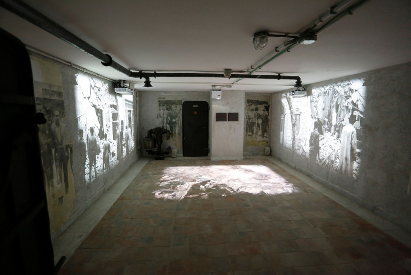 Reopening Of Benito Mussolini's Bunker, Rome, Italy - 04 Apr 2024