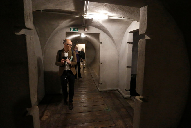 Reopening Of Benito Mussolini's Bunker, Rome, Italy - 04 Apr 2024