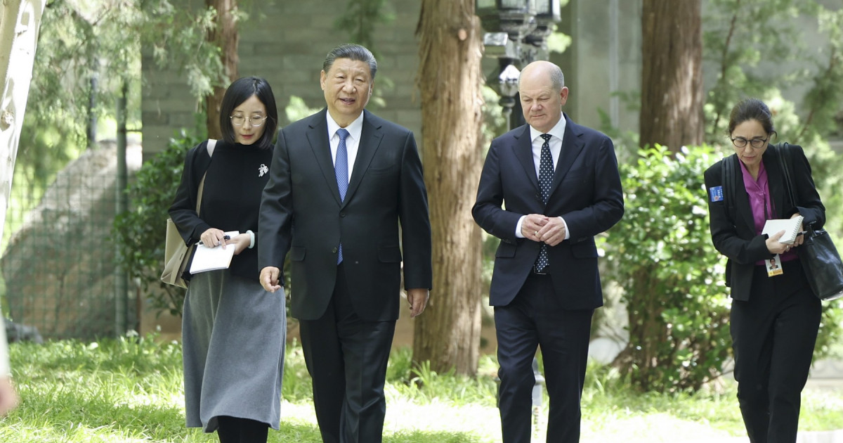 Cuvântul Chinei atârnă greu. Scholz l-a îndemnat pe Xi Jinping să pună presiune pe Putin să încheie războiul din Ucraina|EpicNews