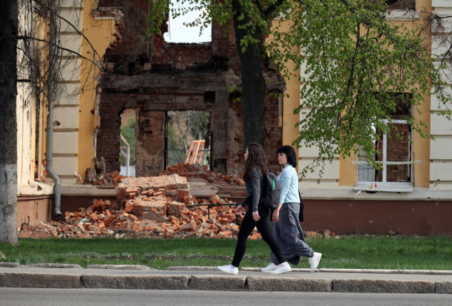 Kharkiv In Spring