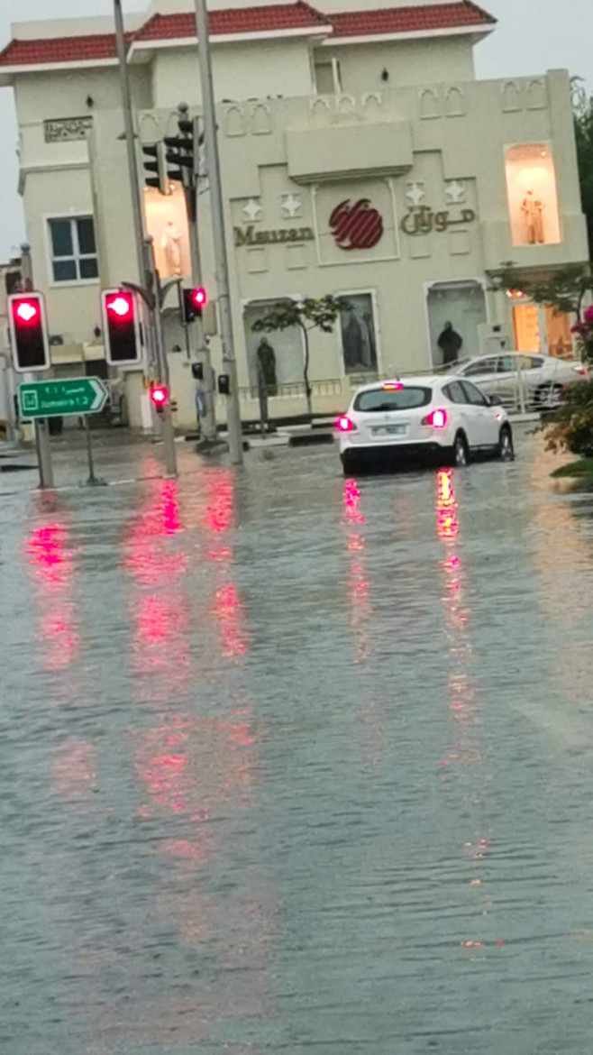 Des pluies diluviennes sèment le chaos à Dubaï