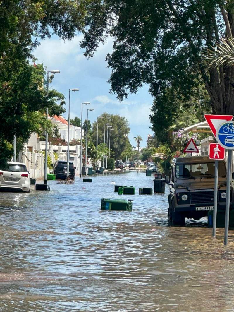 Des pluies diluviennes sèment le chaos à Dubaï