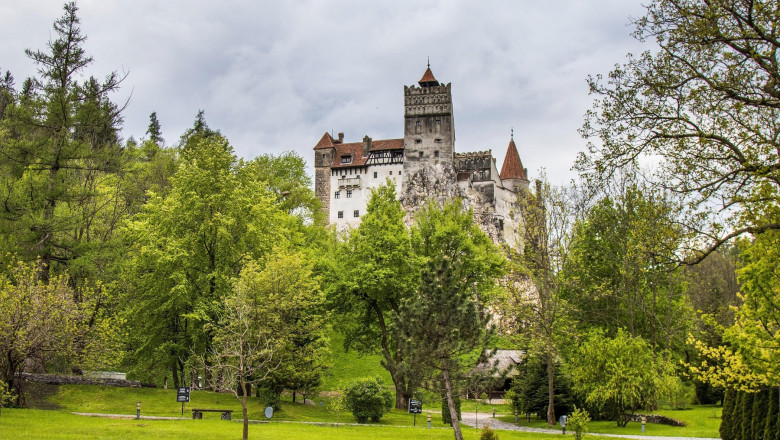 Castelul Bran, Brassov, Romania