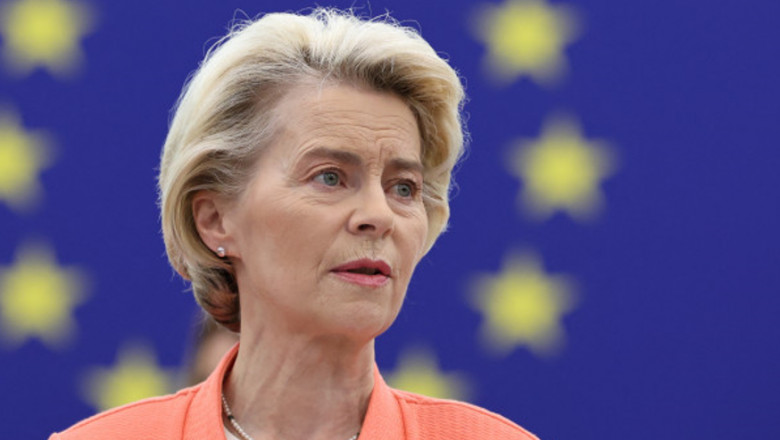 ursula von derleyen sustine o alocutiune