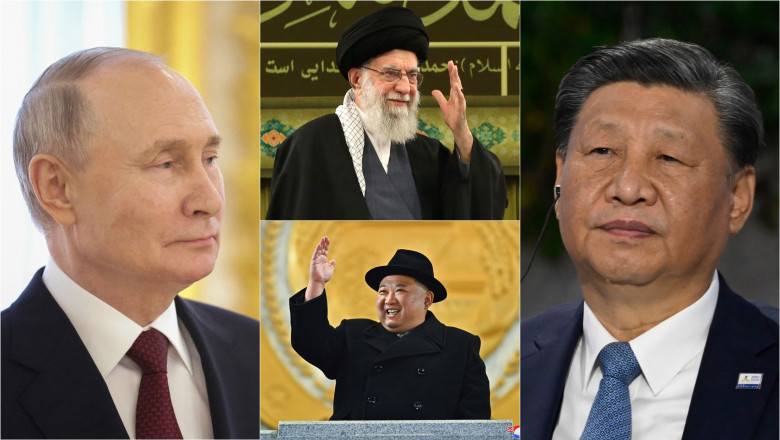 Vladimir Putin / Ali Khamenei / Kim Jong Un / Xi Jinping