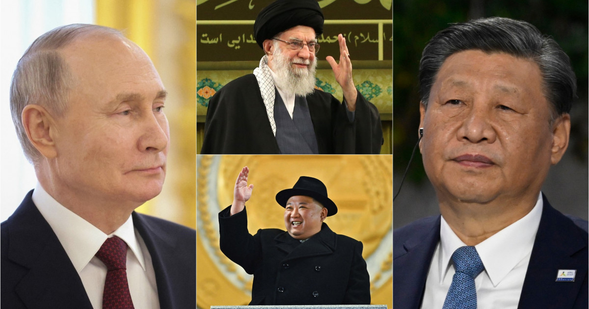 Alianța disperării: Cum funcționează și cât este de periculoasă noua axă a răului formată din Rusia, China, Iran și Coreea de Nord|EpicNews