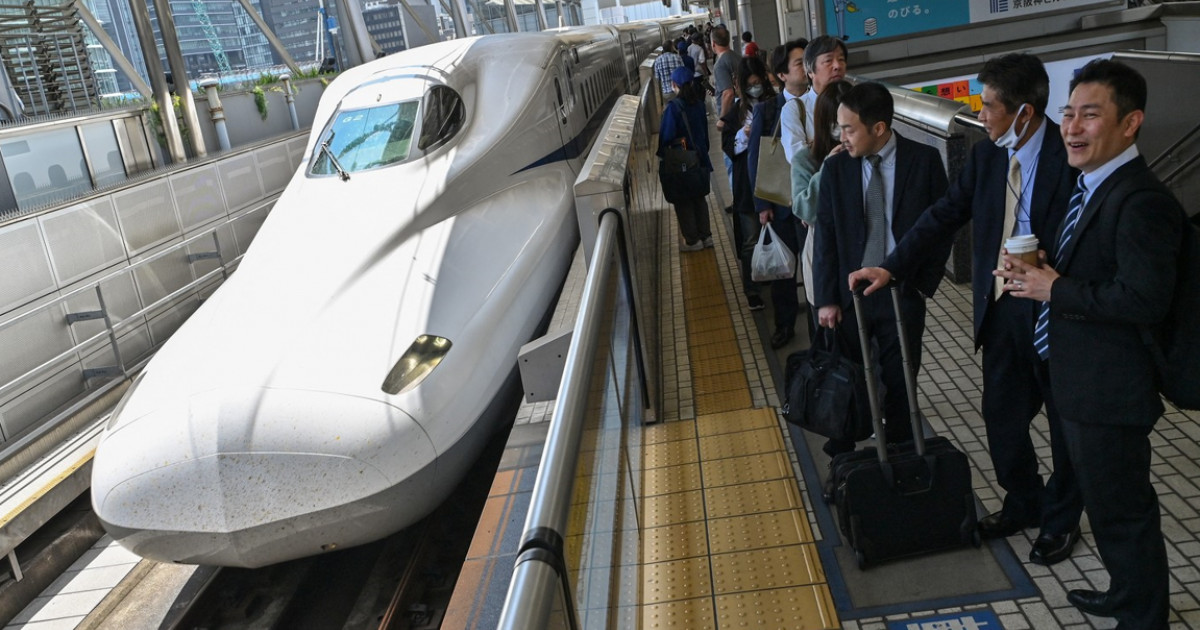 Aproape nimic nu poate provoca întârzierea trenurilor de mare viteză în Japonia. Şi, totuşi, ceva a făcut-o pentru 17 minute|EpicNews