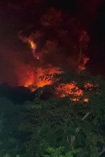 Ruang Volcano Eruption, Sitaro, North Sulawesi, Indonesi - 16 Apr 2024