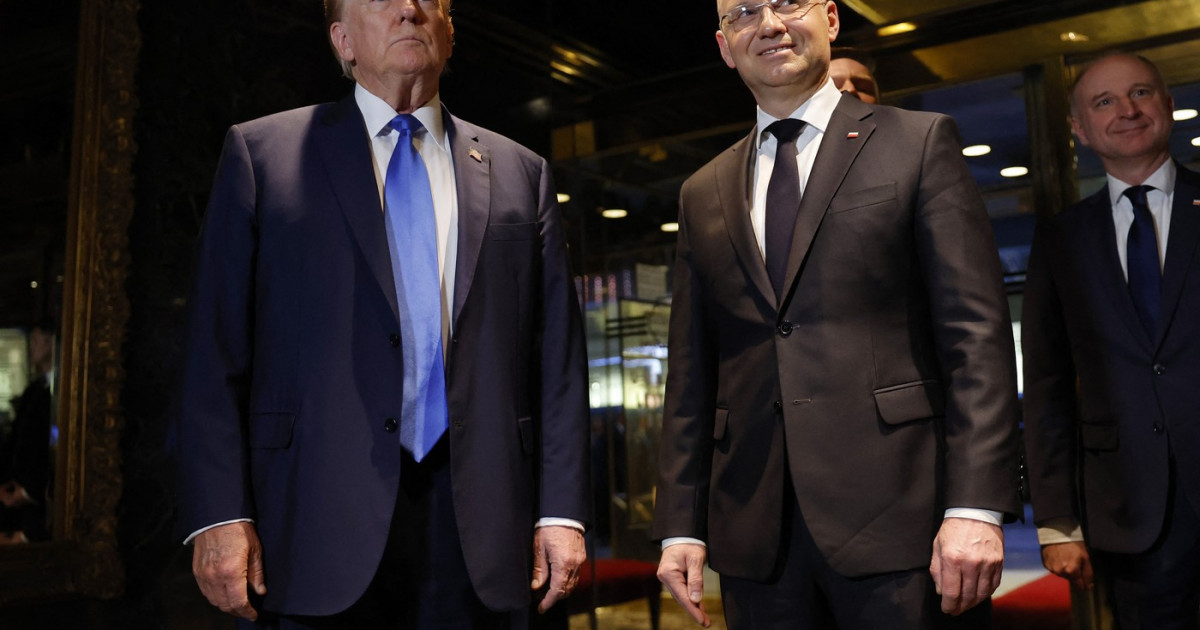 Președintele conservator al Poloniei s-a întâlnit cu Donald Trump, la New York|EpicNews