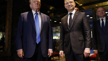 Donald Trump și Andrzej Duda au discutat despre NATO și Ucraina