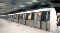 Garnitură de metrou. Foto: Metrorex