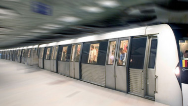 garnitura de metrou