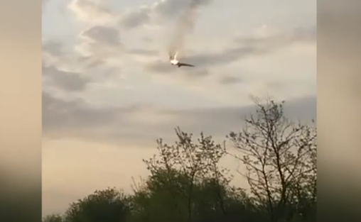 A fighter plane crashed in Russia after attacking Ukrainian territory ...