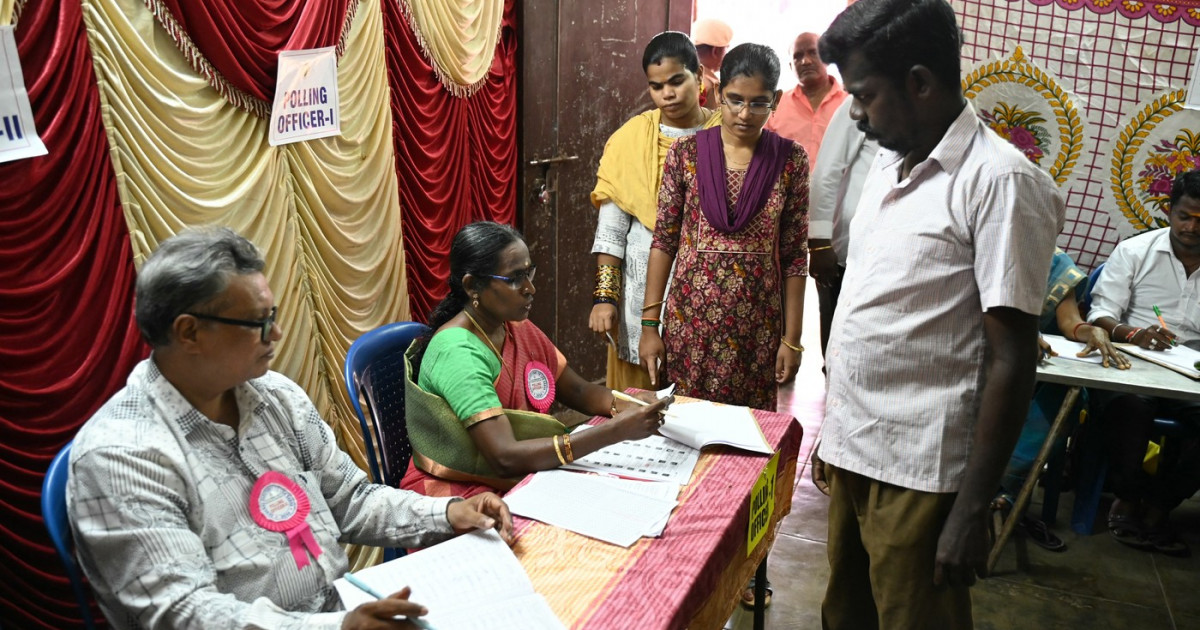 S-au deschis secțiile de votare în India. Aproape 1 miliard de oameni sunt așteptați la urne în cele 6 săptămâni de alegeri generale|EpicNews