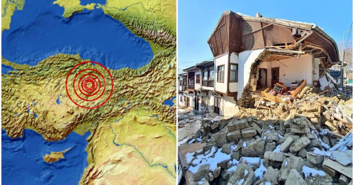 Alertă de cutremur în Turcia. Mai multe seisme de suprafață au zguduit regiunea Tokat|EpicNews