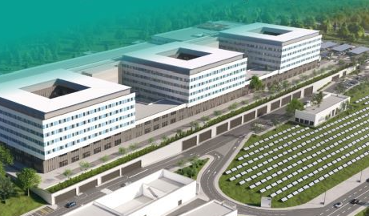 Au început lucrările la Spitalul Regional de Urgenţă din Iaşi. Ar trebui să fie gata în 2027