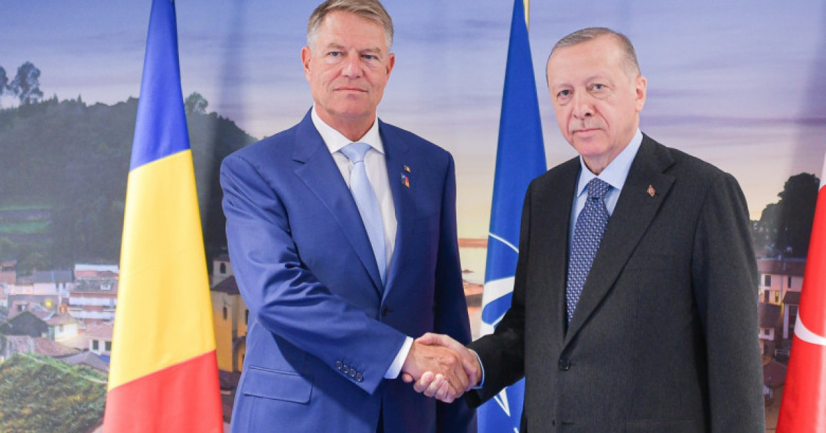 Iohannis a vorbit cu Erdogan despre rolul NATO în regiune și despre parteneriatul strategic dintre cele două țări|EpicNews