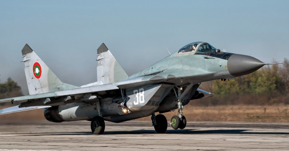 Bulgaria nu va opri de la zbor avioanele MiG-29 până în 2028, afirmă ministrul apărării|EpicNews