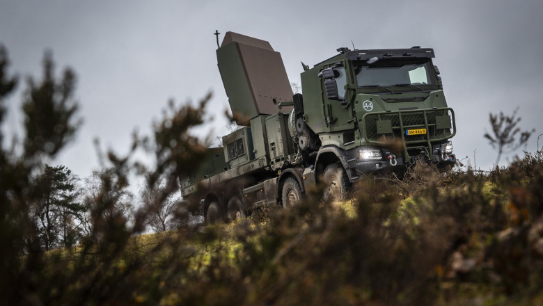 camion cu sistem radar Ground Master 200