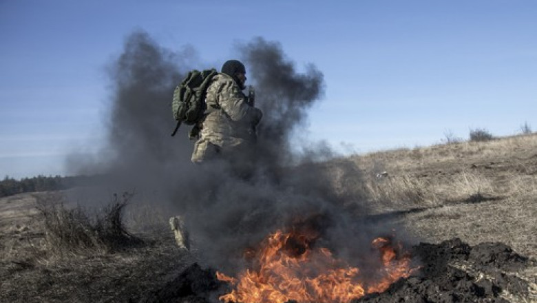 Forțele ucrainene au doborât 29 de drone kamikaze Shahed lansate de ruși pe timpul nopții