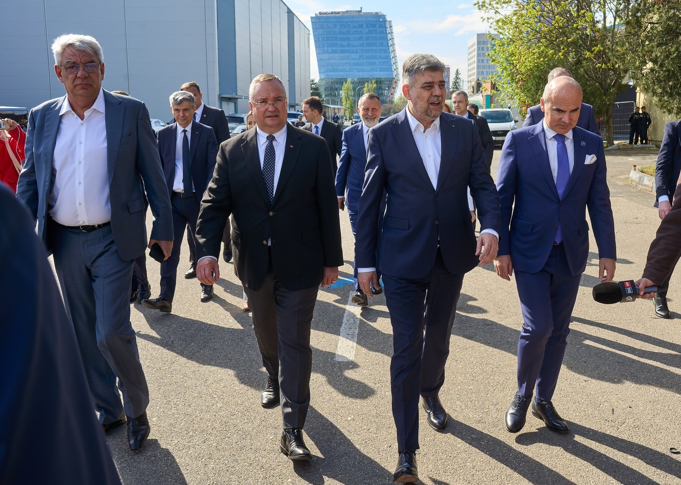 Rareș Bogdan vrea o coaliție cu PSD pe 10 ani de zile, pe modelul german: Președinte să fie Nicolae Ciucă