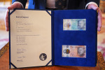 Primele bancnote cu Regele Charles