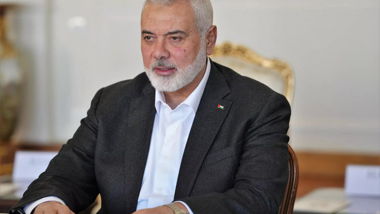 Liderul politic al Hamas, Ismail Haniyeh