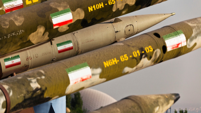 rachete în Iran