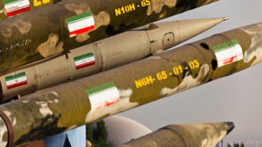 rachete în Iran