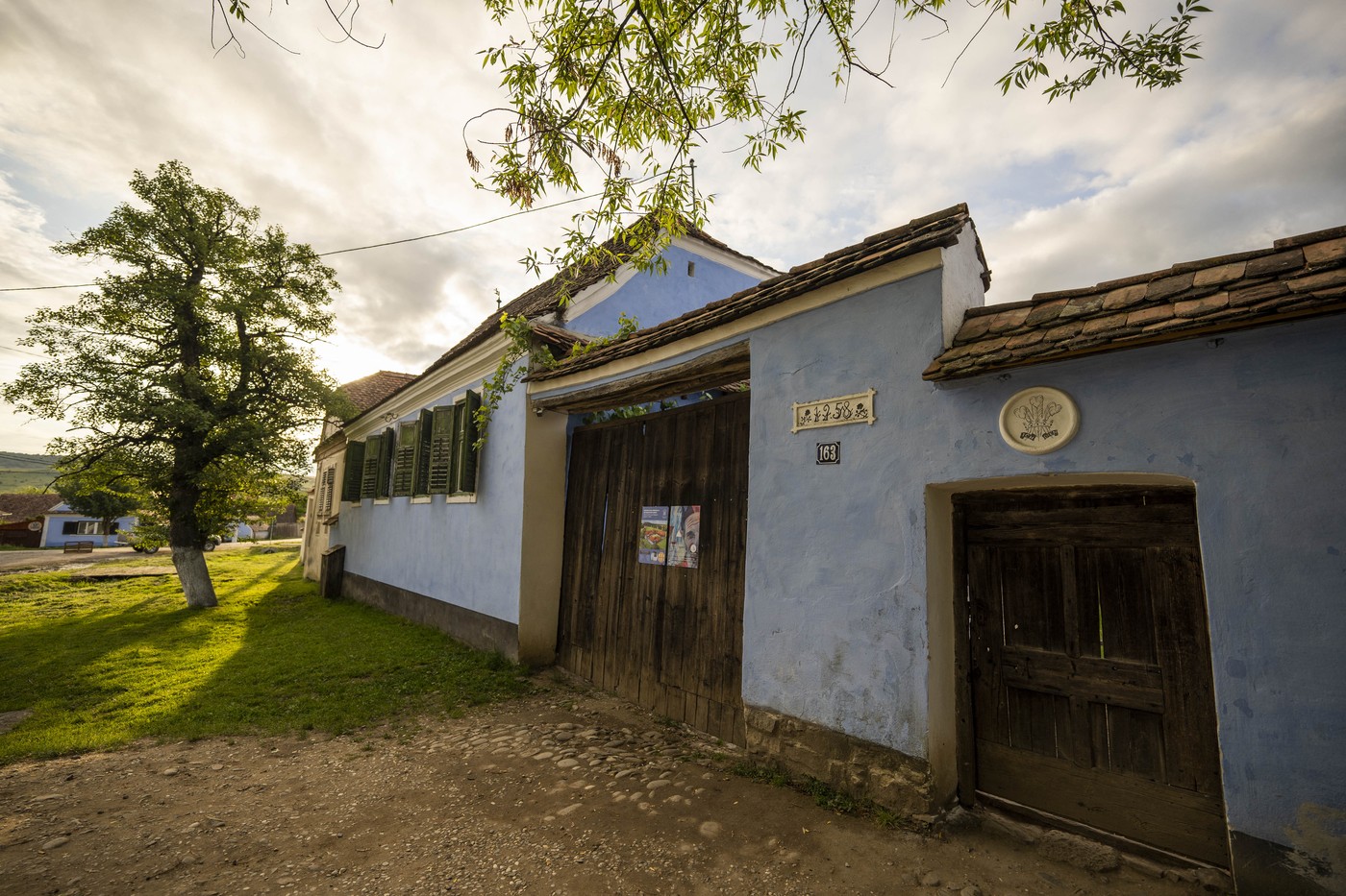 Casa Regelui Charles din Viscri se redeschide. Ce vor putea vizita turiștii