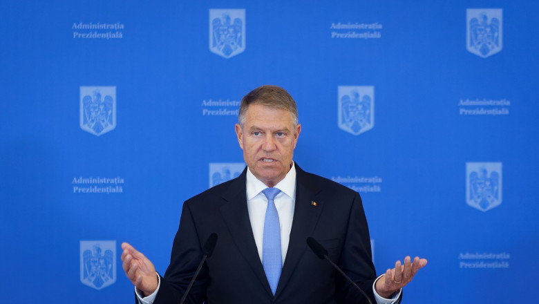 klaus iohannis