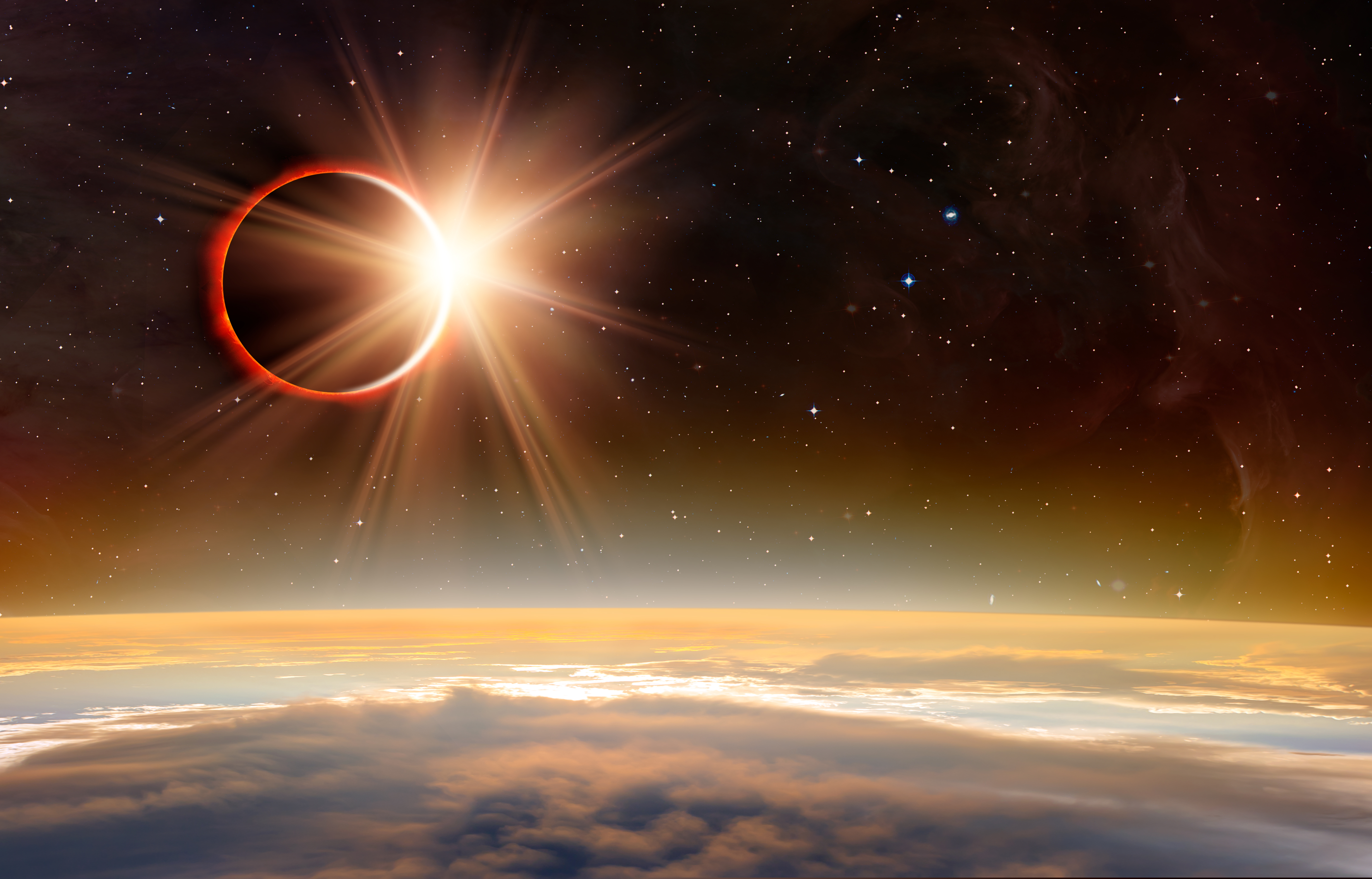Când vor mai fi eclipse totale de Soare. Următoarea va avea loc în 2026 și va fi vizibilă în Europa