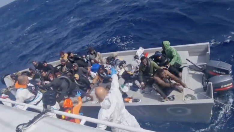Mai mulți morți și dispăruți după un accident în Marea Mediterană