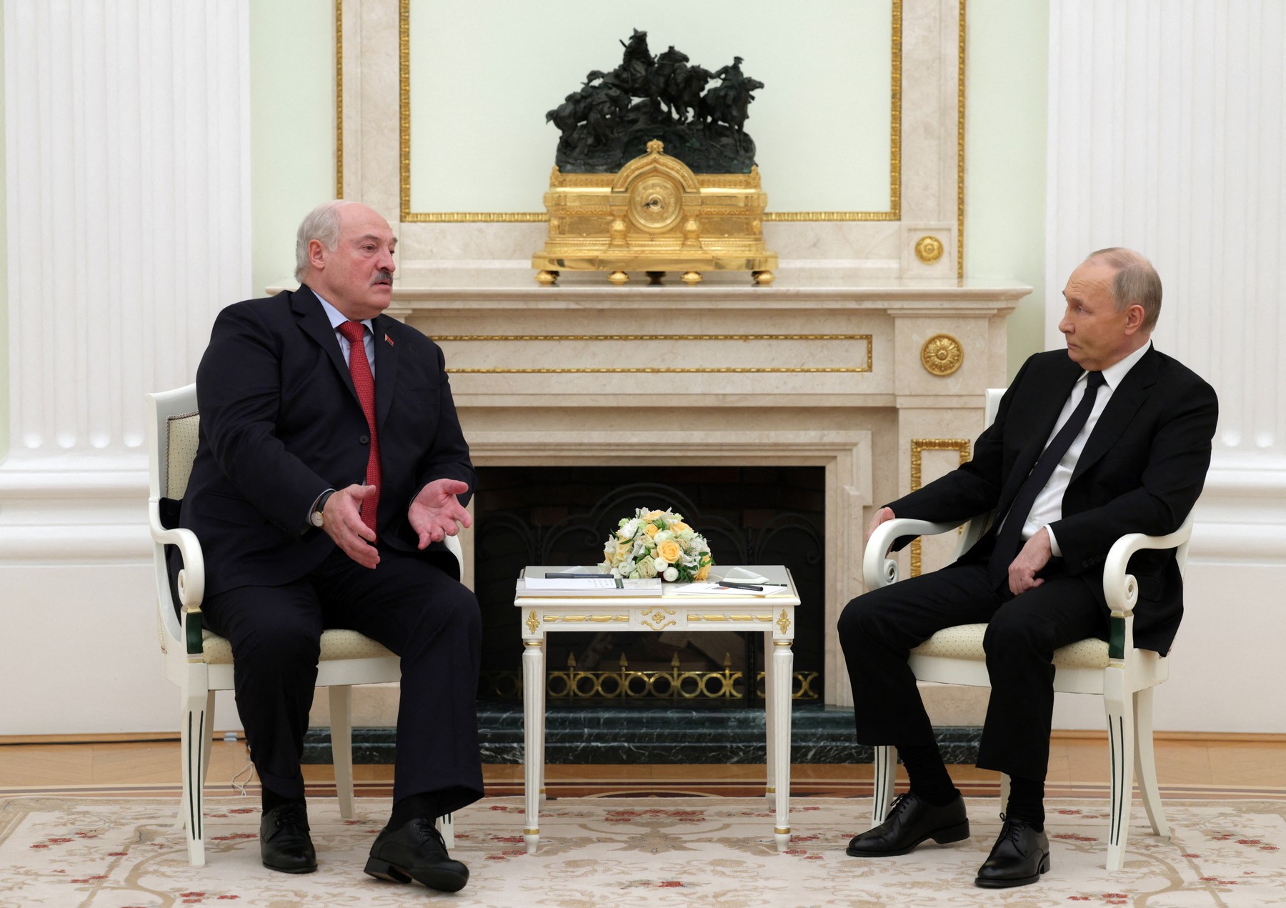 Putin ia în derâdere conferința de pace din Elveția: Un circ ciudat. Rusia nu a respins niciodată o soluţionare paşnică în Ucraina
