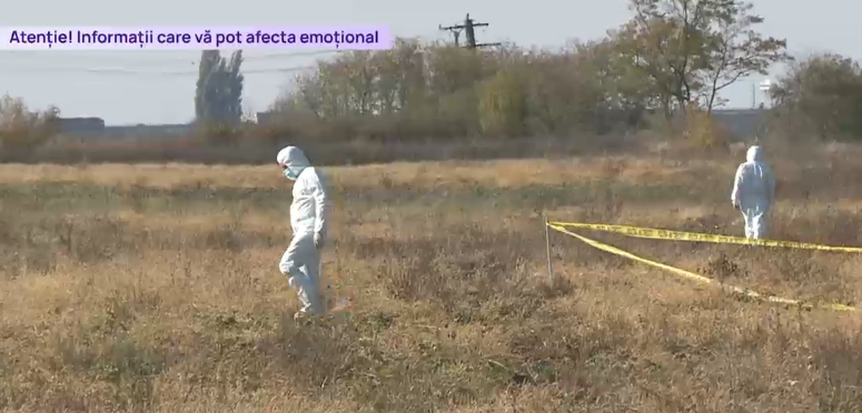 Cetățeanul turc suspectat că a ucis o femeie și i-a aruncat trupul lângă A1 a fost reținut. Casa i-a fost percheziționată 14 ore