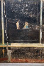 Spectacular Room Decorated With Trojan War Characters Discovered In Pompeii, Italy - 10 Apr 2024