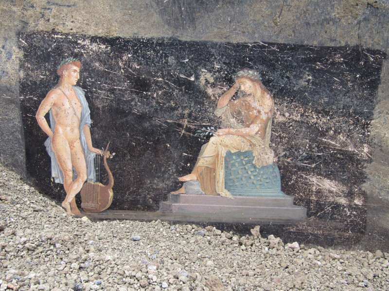 Roman Paintings Found In Pompeii After 2,000 Years